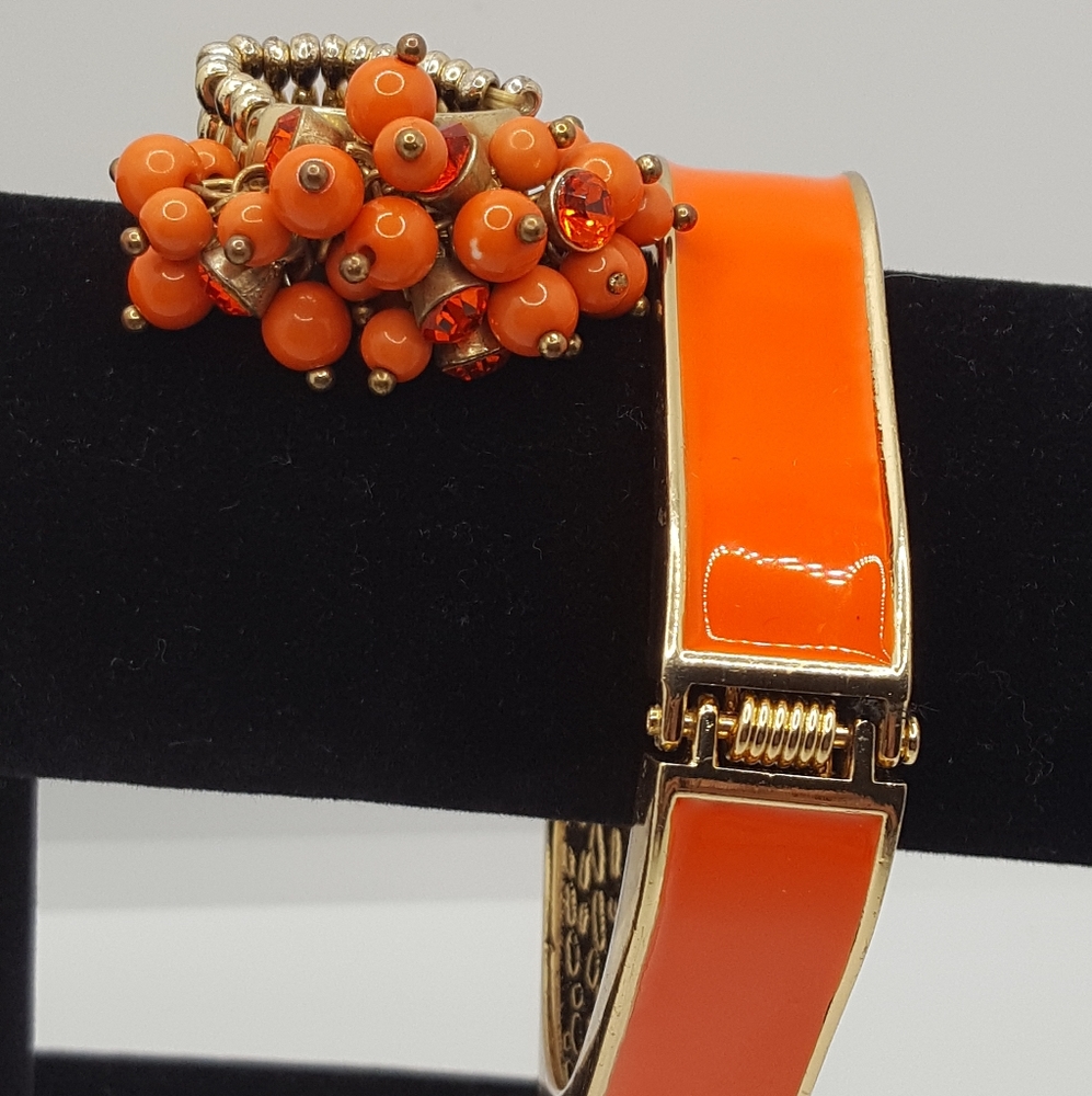 Antique Statement Set, Bracelet & Ring - image 8